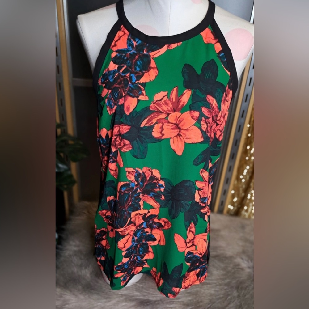 Vince Camuto Floral Tank